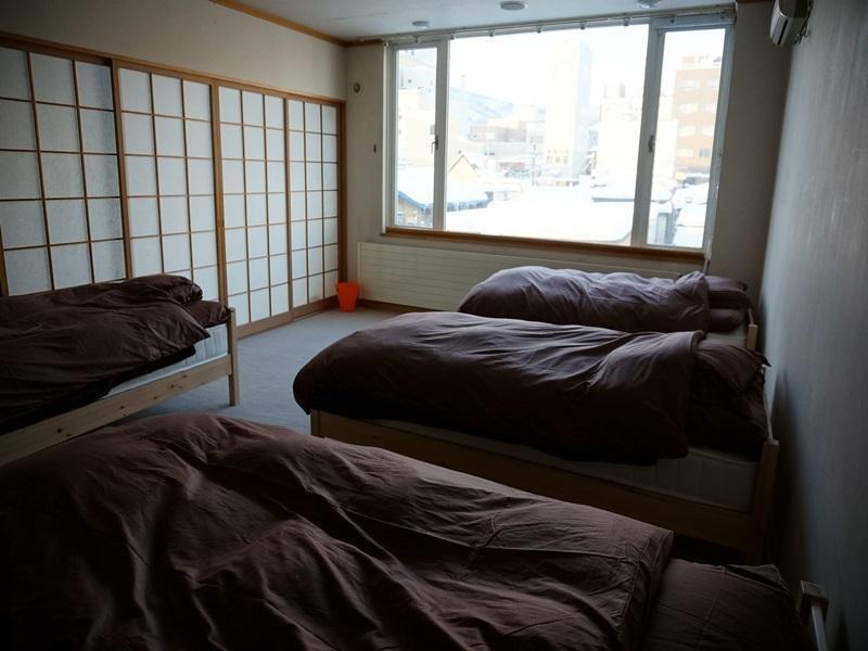 Otaru Ekimae Guest House Ito Dış mekan fotoğraf