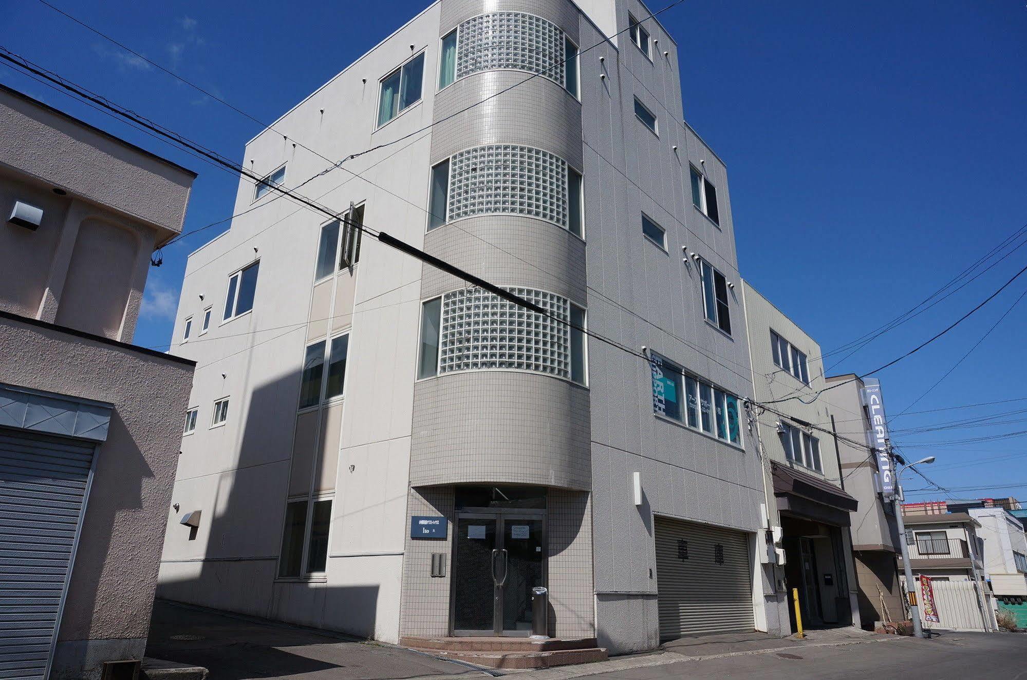 Otaru Ekimae Guest House Ito Dış mekan fotoğraf