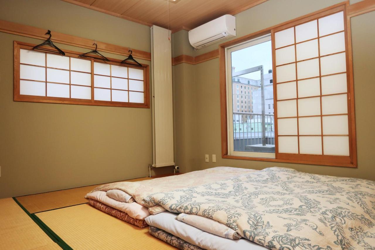 Otaru Ekimae Guest House Ito Dış mekan fotoğraf