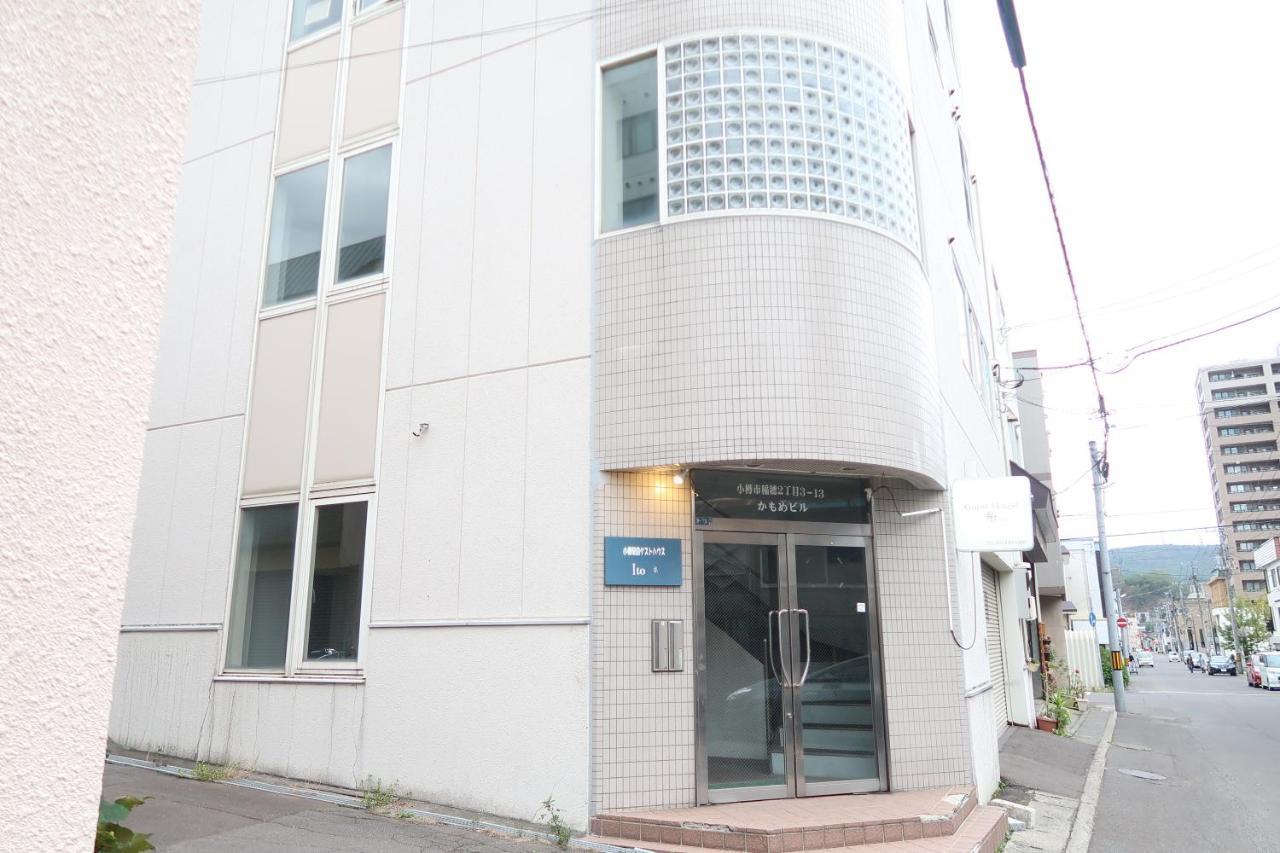 Otaru Ekimae Guest House Ito Dış mekan fotoğraf