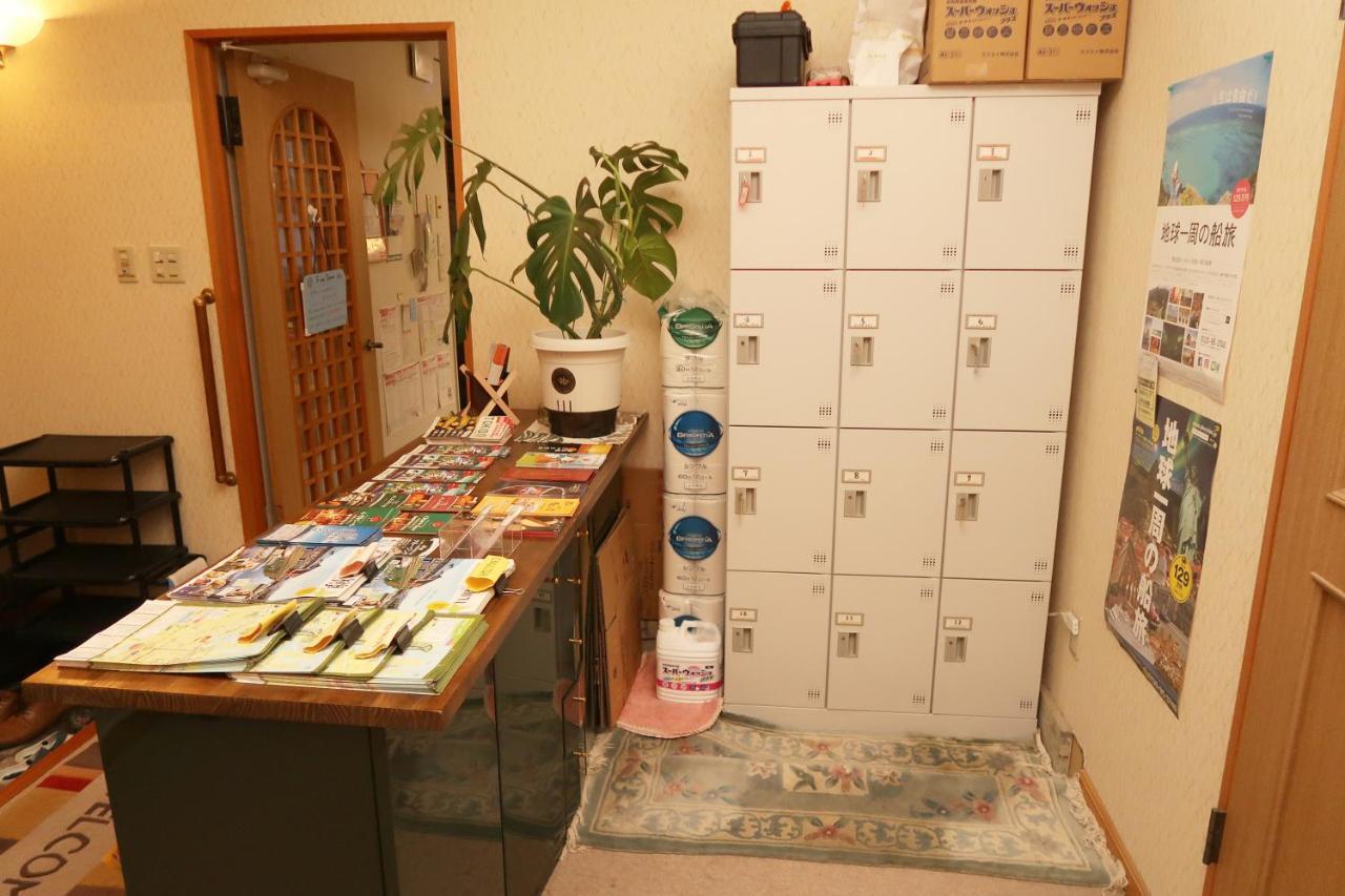 Otaru Ekimae Guest House Ito Dış mekan fotoğraf